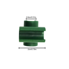 50pcs Rotatable Garden Buckle Plant Bracket for Climbing Frames