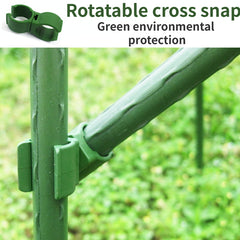 50pcs Rotatable Garden Buckle Plant Bracket for Climbing Frames