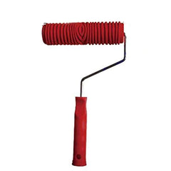 Rubber Wood Grain Pattern Paint Roller DIY Paint Texture Pigment Printing
