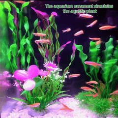 2pcs Aquarium Decoration Simulation Plant