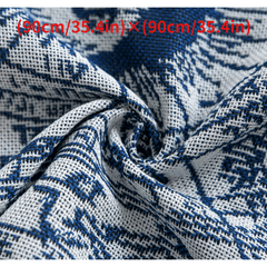 Retro Camping Picnic Mat Moisture-proof Warm Blanket for Sofa Bed Tablecloth