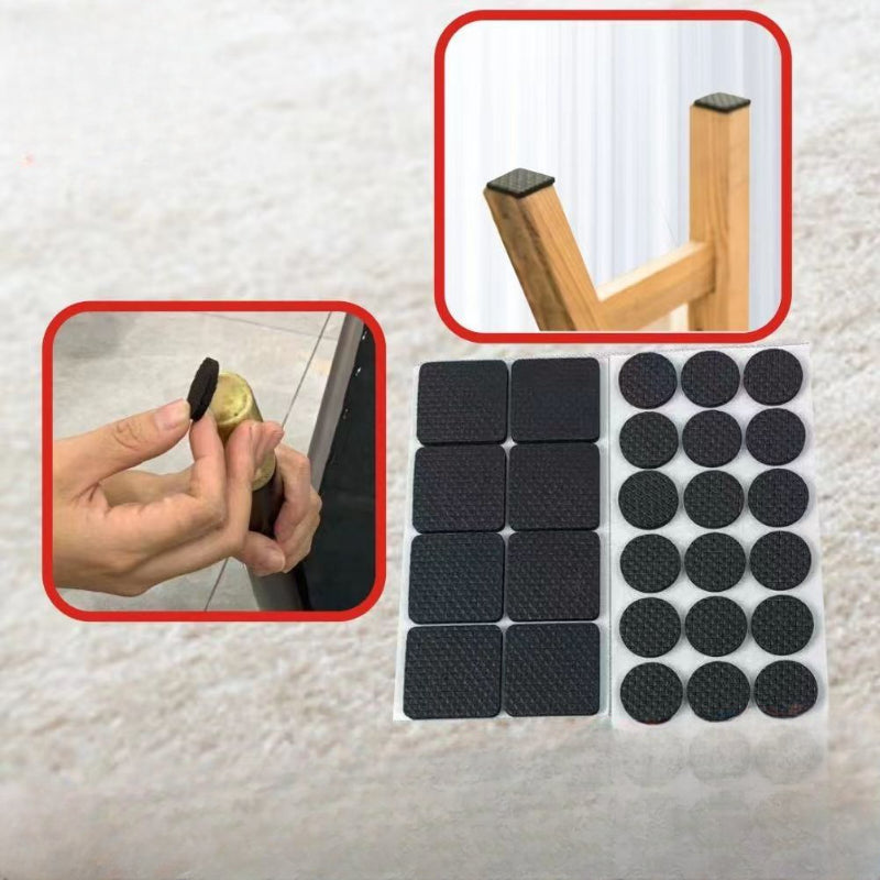 Chair Foot Pad Table Leg Pad Dormitory Sofa Foot Pad Protection Sticker