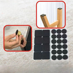 Chair Foot Pad Table Leg Pad Dormitory Sofa Foot Pad Protection Sticker