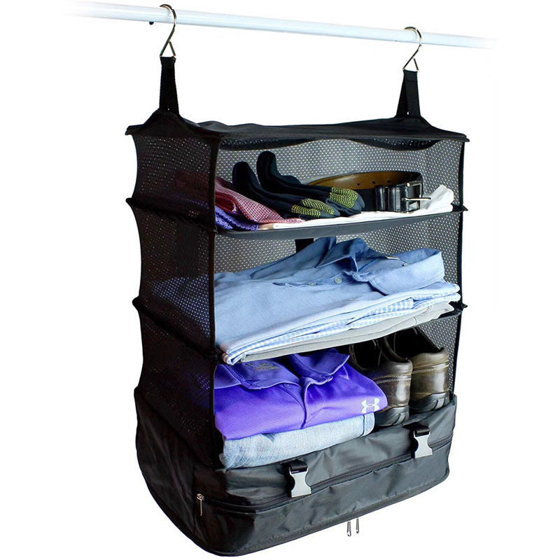 Travel Organizer Luggage Bag Hanging Packing Cubes Laundry Storage