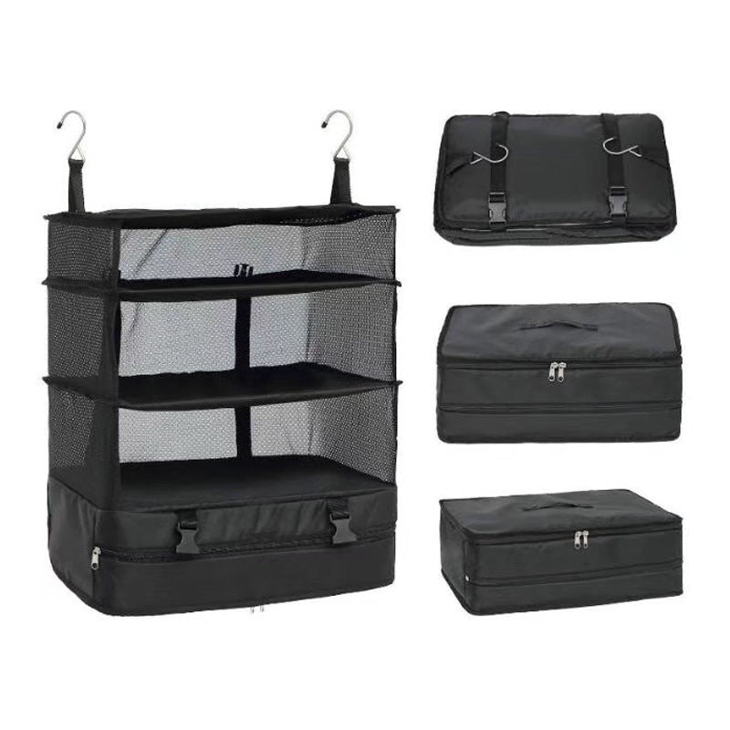 Travel Organizer Luggage Bag Hanging Packing Cubes Laundry Storage