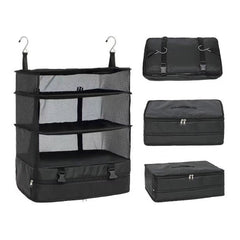 Travel Organizer Luggage Bag Hanging Packing Cubes Laundry Storage
