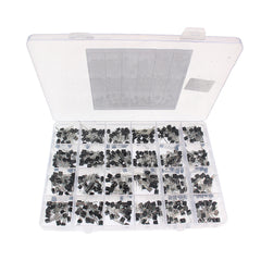 480pcs Transistor Assortment Kit 24 Values BC327 BC517 BC547 BC548 BC5