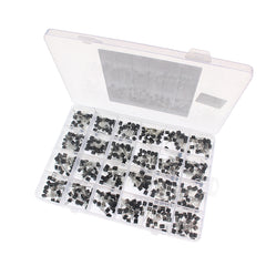 480pcs Transistor Assortment Kit 24 Values BC327 BC517 BC547 BC548 BC5