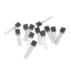 480pcs Transistor Assortment Kit 24 Values BC327 BC517 BC547 BC548 BC5