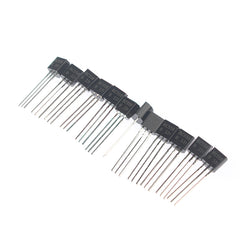480pcs Transistor Assortment Kit 24 Values BC327 BC517 BC547 BC548 BC5