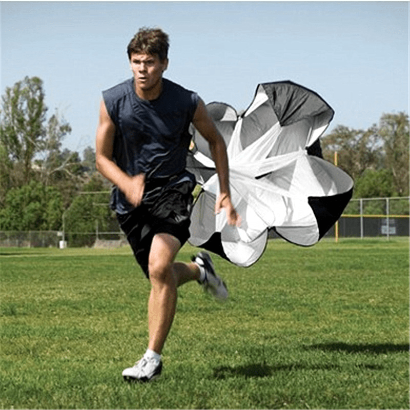 Speed Training Parachute for Football & Track, Improve Speed & Agility