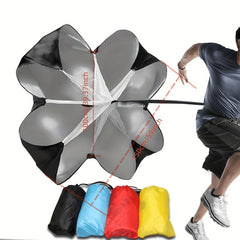 Speed Training Parachute for Football & Track, Improve Speed & Agility