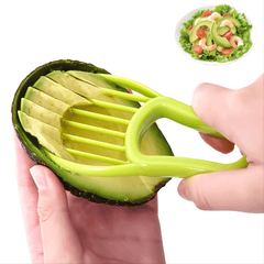 3in1 Avocado Peeler Slicer Corer Remover Pitter Cutter Divider Separator