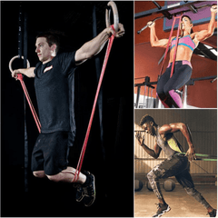 Elastic Resistance Loop Band for Fitness Yoga Workout
