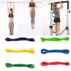 Elastic Resistance Loop Band for Fitness Yoga Workout