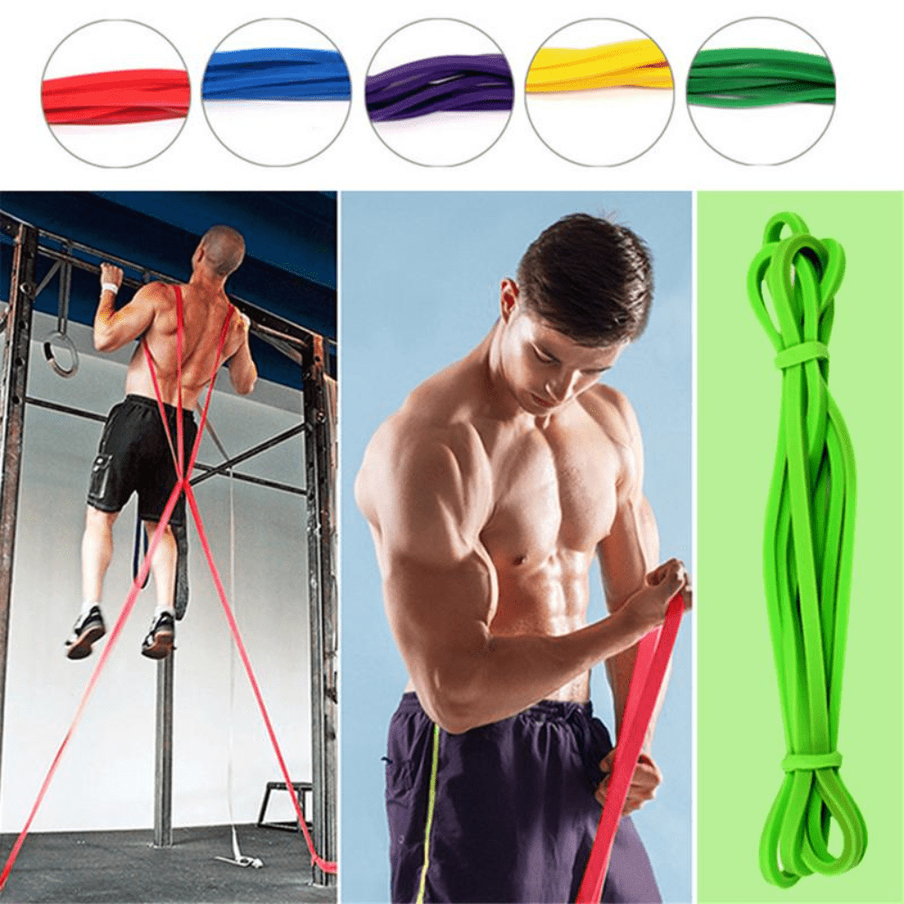 Elastic Resistance Loop Band for Fitness Yoga Workout