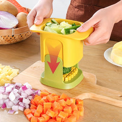 Cucumber Strip Cutter Manual French Fries Chopper