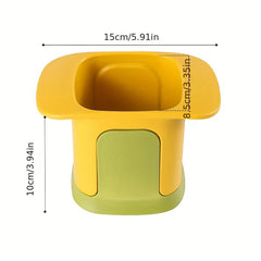 Cucumber Strip Cutter Manual French Fries Chopper