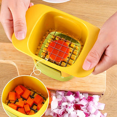 Cucumber Strip Cutter Manual French Fries Chopper