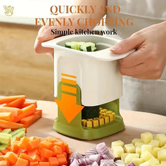 Cucumber Strip Cutter Manual French Fries Chopper