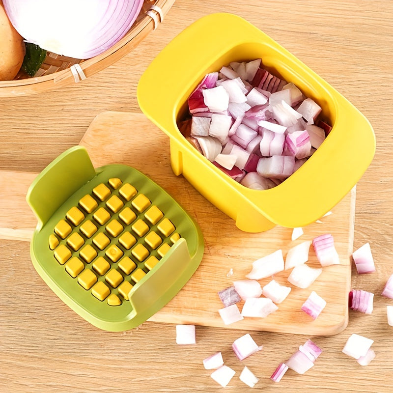Cucumber Strip Cutter Manual French Fries Chopper