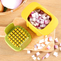 Cucumber Strip Cutter Manual French Fries Chopper
