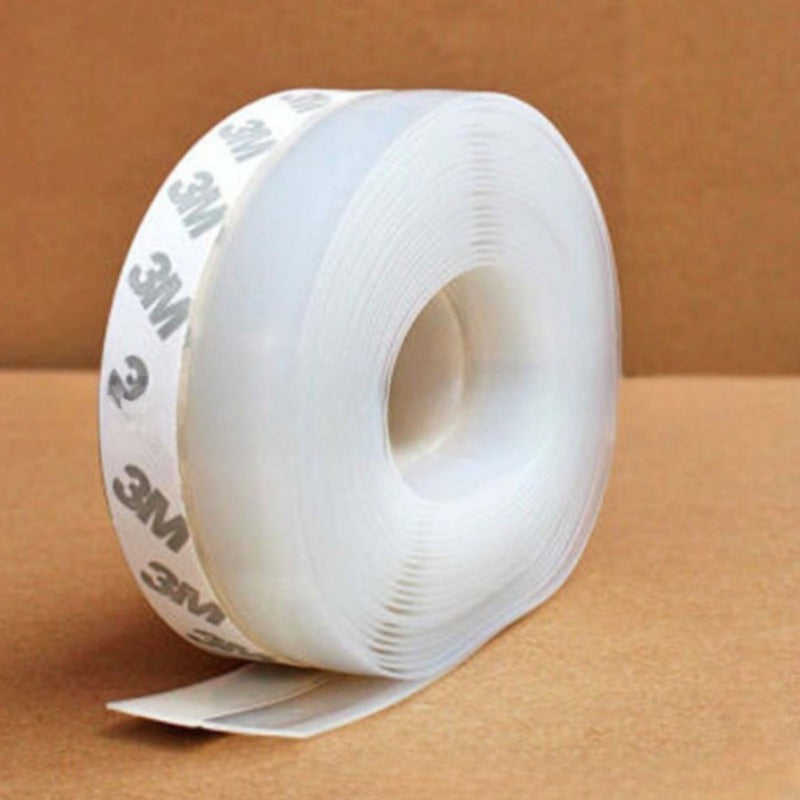 1m Windproof Silicone Sealing Strip for Door, Transparent Bar, Waterproof