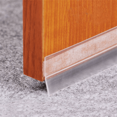 1m Windproof Silicone Sealing Strip for Door, Transparent Bar, Waterproof
