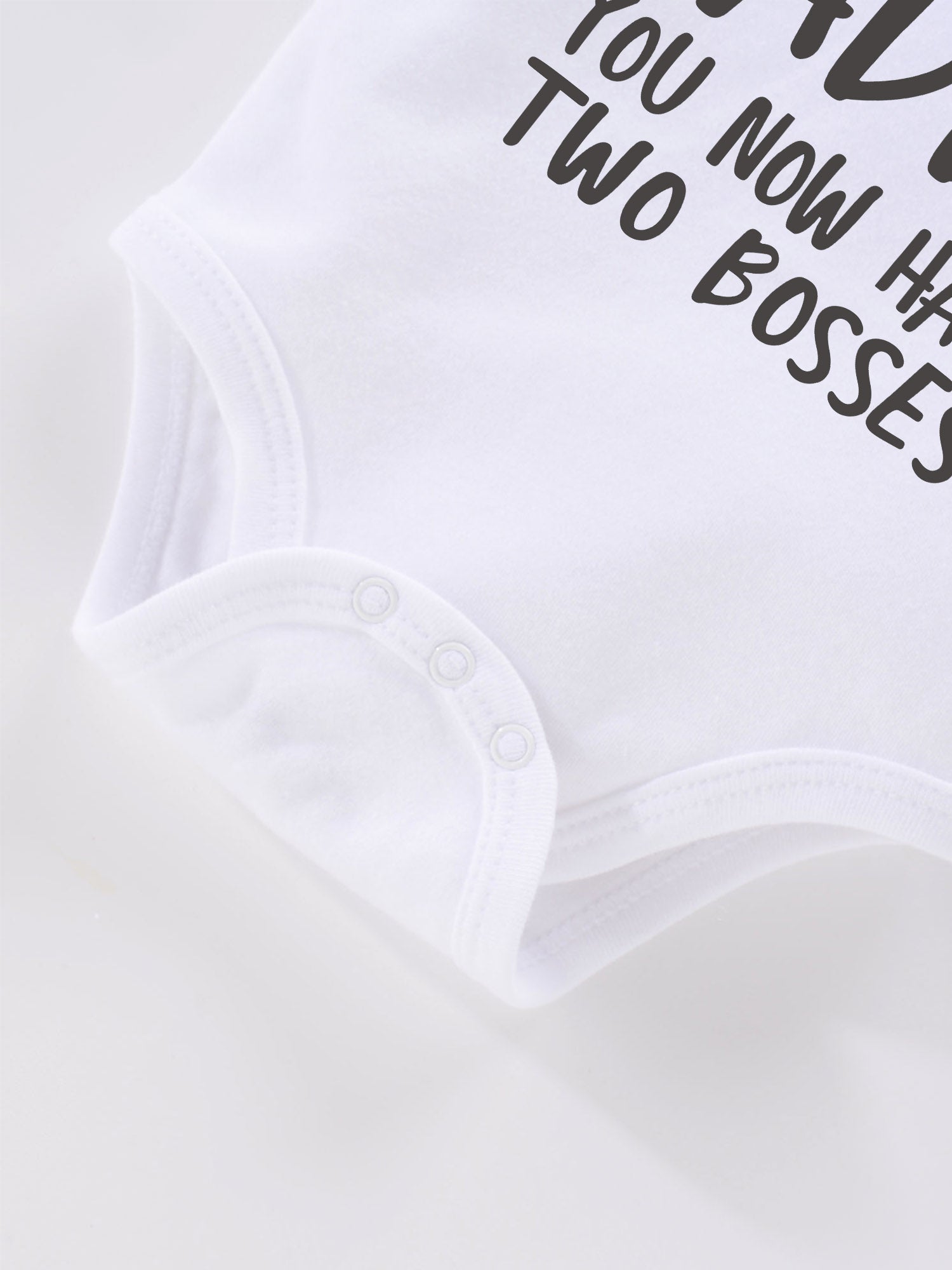 3pcs Comfy Bodysuit Set with Creative Letter Print