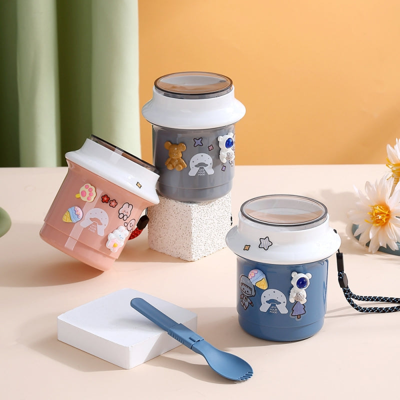 Insulated Food Jar 450ml Stainless Steel Thermal Lunch Box