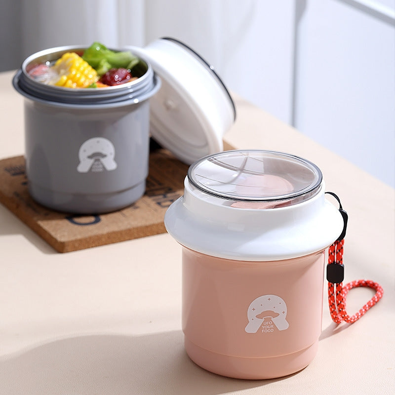 Insulated Food Jar 450ml Stainless Steel Thermal Lunch Box