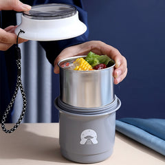 Insulated Food Jar 450ml Stainless Steel Thermal Lunch Box