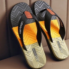 Men's Thong Sandals Non Slip Flip flops Outdoor Beach Shoes