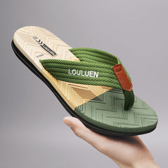 Men's Thong Sandals Non Slip Flip flops Outdoor Beach Shoes