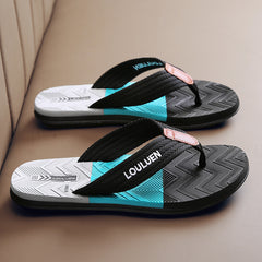 Men's Thong Sandals Non Slip Flip flops Outdoor Beach Shoes