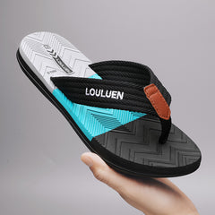 Men's Thong Sandals Non Slip Flip flops Outdoor Beach Shoes