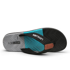 Men's Thong Sandals Non Slip Flip flops Outdoor Beach Shoes