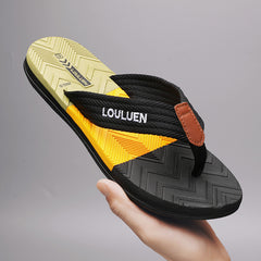 Men's Thong Sandals Non Slip Flip flops Outdoor Beach Shoes