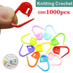 Mix Knitting Markers Crochet Clips Crochet Pins Bulk Stitch Markers