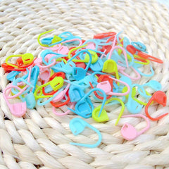 Mix Knitting Markers Crochet Clips Crochet Pins Bulk Stitch Markers
