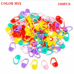 Mix Knitting Markers Crochet Clips Crochet Pins Bulk Stitch Markers