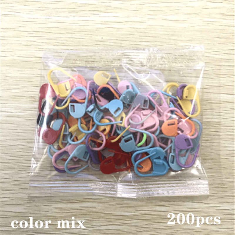 Mix Knitting Markers Crochet Clips Crochet Pins Bulk Stitch Markers