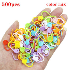 Mix Knitting Markers Crochet Clips Crochet Pins Bulk Stitch Markers