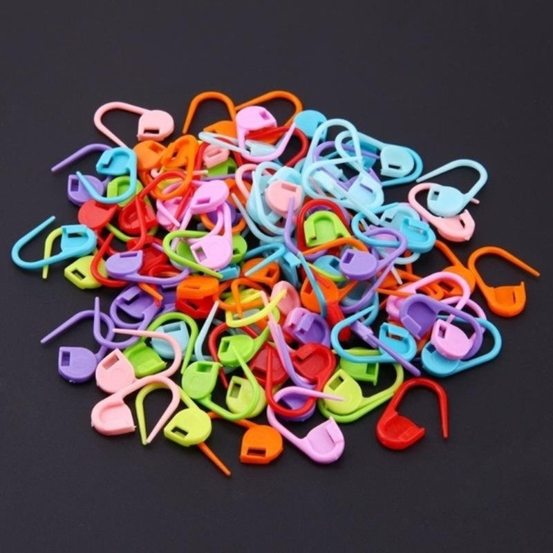 Mix Knitting Markers Crochet Clips Crochet Pins Bulk Stitch Markers