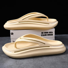 Men's Thong Sandals Non Slip Platform Flip flops Shoes