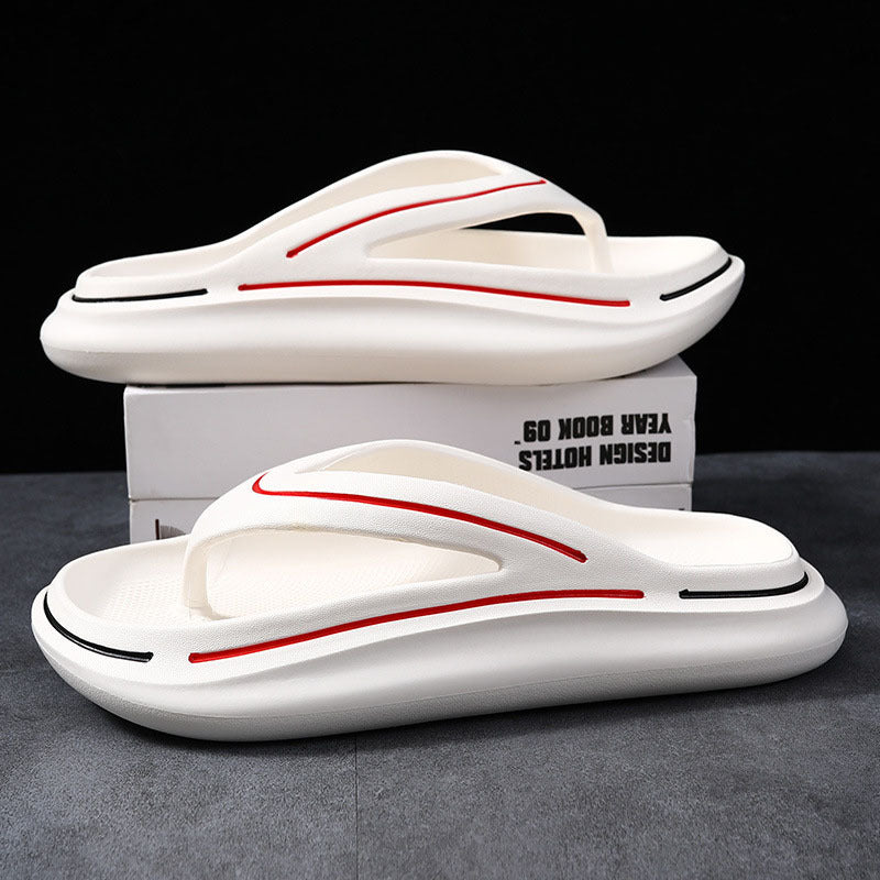 Men's Thong Sandals Non Slip Platform Flip flops Shoes