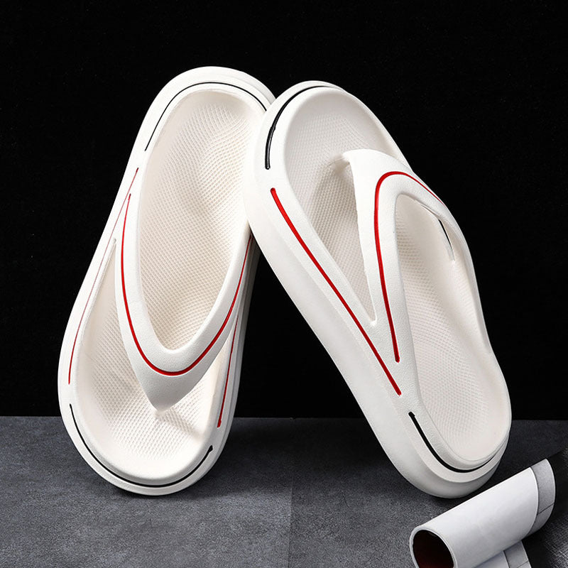 Men's Thong Sandals Non Slip Platform Flip flops Shoes