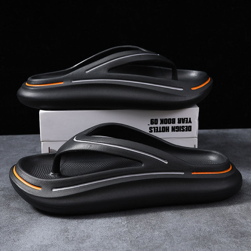 Men's Thong Sandals Non Slip Platform Flip flops Shoes