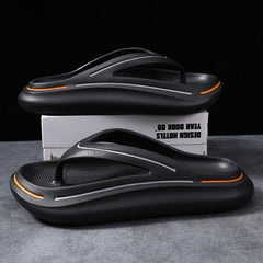 Men's Thong Sandals Non Slip Platform Flip flops Shoes