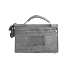 Portable Diaper Changing Pad with Wet Wipe Bag